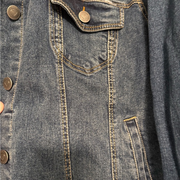 Torrid Blue Denim Jacket - Picture 6 of 7